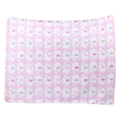 Newborn Baby Blanket & Swaddle Wrap – Warm Fleece &amp; Flannel, Infant Bedding, Winter Comfort