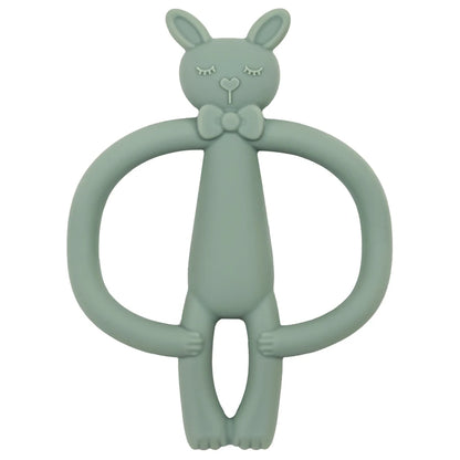ChewyBuddy Silicone Teether – Baby Dental Toy