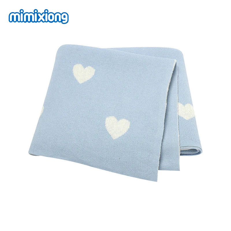 Newborn Baby Swaddle Blanket – Cozy Stroller & Basket Wrap
