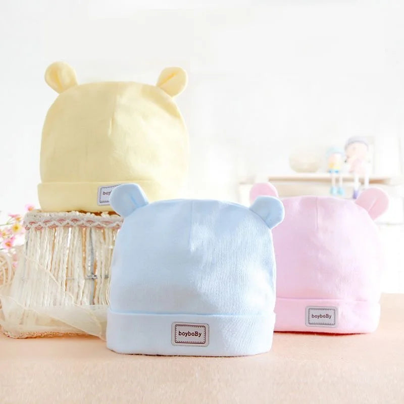 Soft Cotton Baby Hat