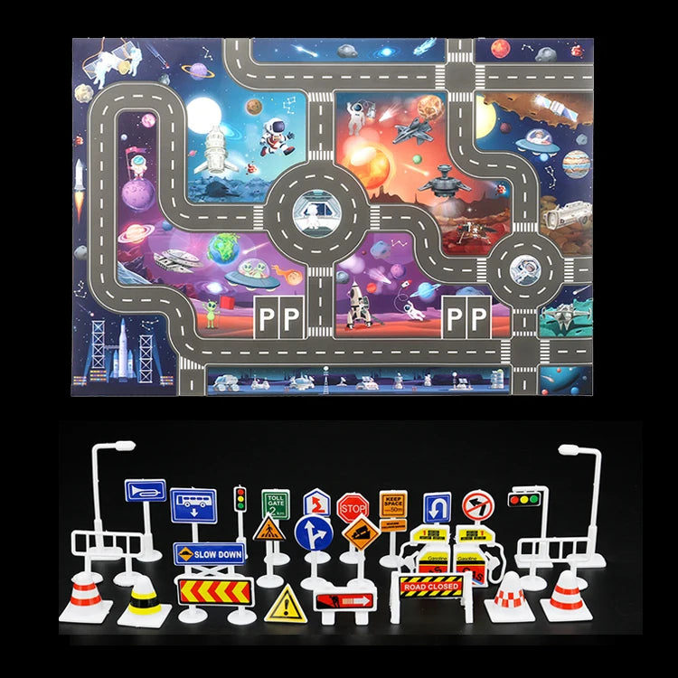 Tiny Town Adventure Mat