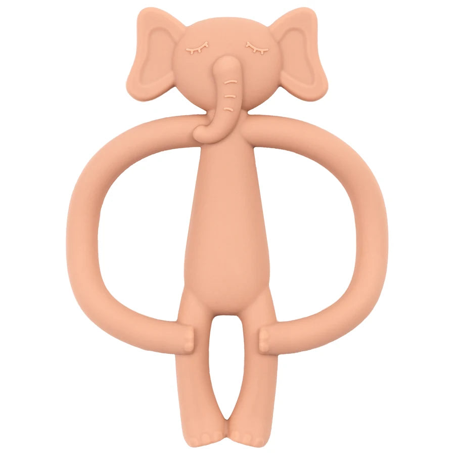 ChewyBuddy Silicone Teether – Baby Dental Toy