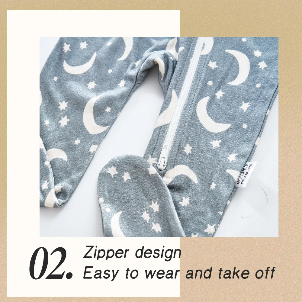 Cozy Bamboo Baby Romper/Pajama