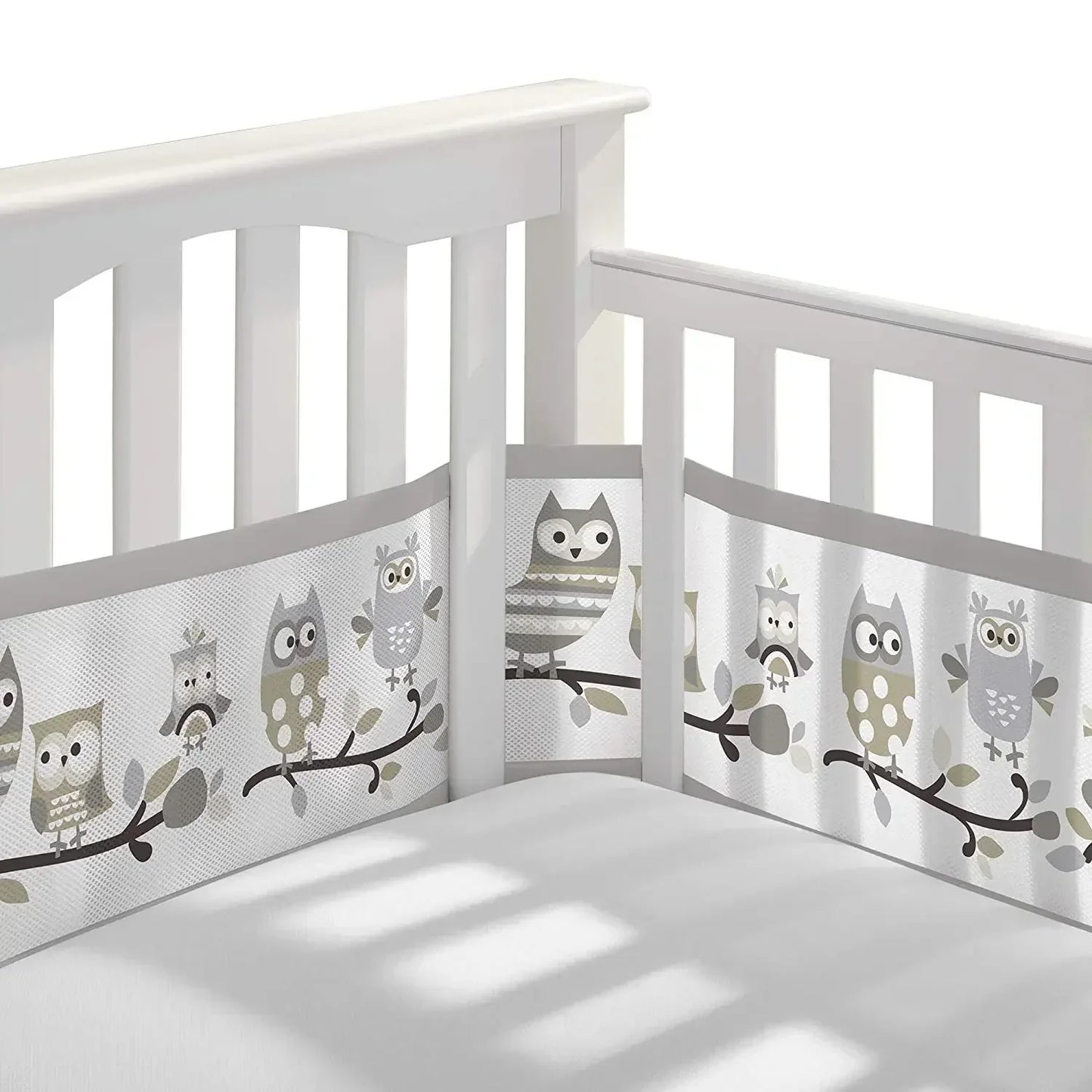 Safe Sleep Mesh Crib Fence