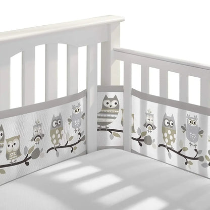 Safe Sleep Mesh Crib Fence