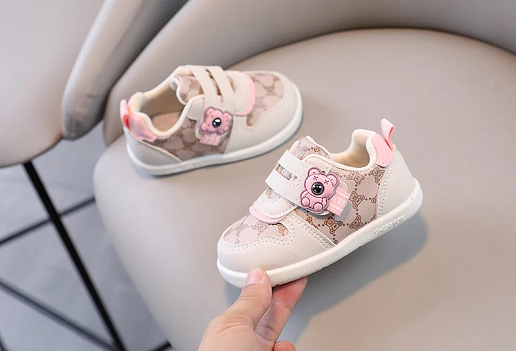 LittleStride Baby Soft Sole Walking Shoes