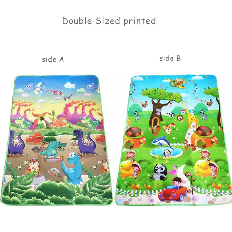 LittleZoo Learning Rug