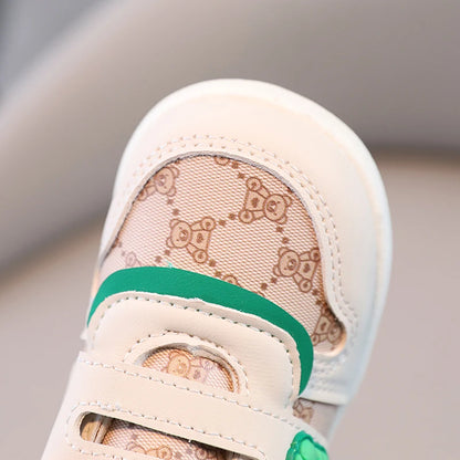 LittleStride Baby Soft Sole Walking Shoes