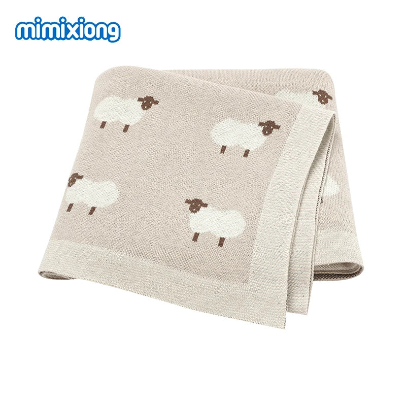 Newborn Baby Swaddle Blanket – Cozy Stroller & Basket Wrap