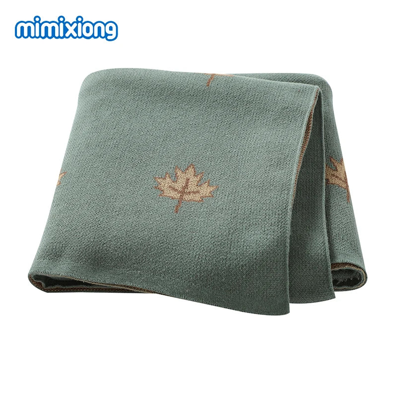 Newborn Baby Swaddle Blanket – Cozy Stroller & Basket Wrap