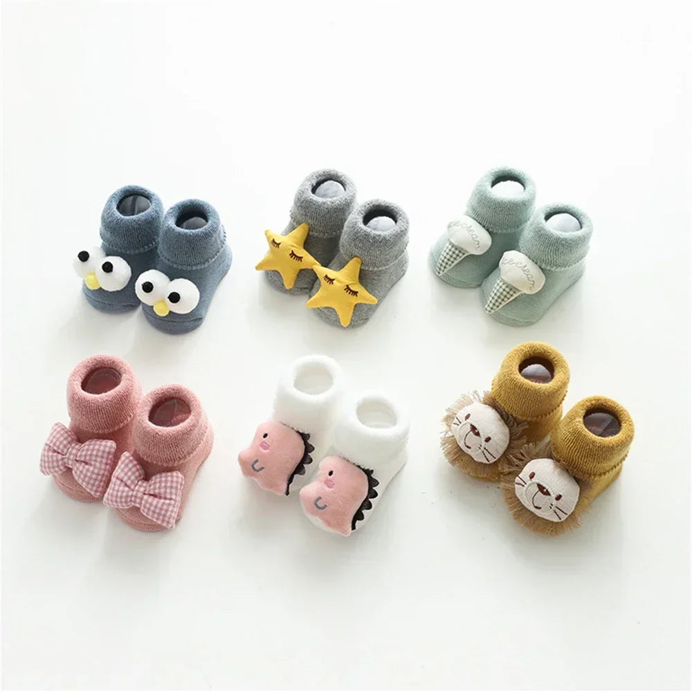 Cozy Baby Socks for Boys & Girls