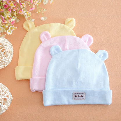 Soft Cotton Baby Hat