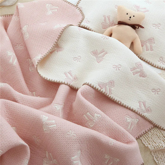 CuddleCotton Baby Blanket – Soft Swaddle & Bedding Quilt