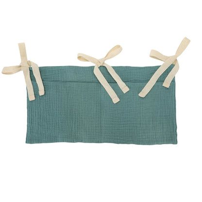 Hanging Crib Storage Bag – Baby Diaper & Toy Organizer
