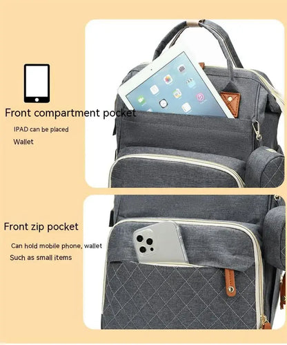 BabyNest Diaper Bag with Changing Station 3 in 1