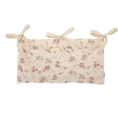 Hanging Crib Storage Bag – Baby Diaper & Toy Organizer