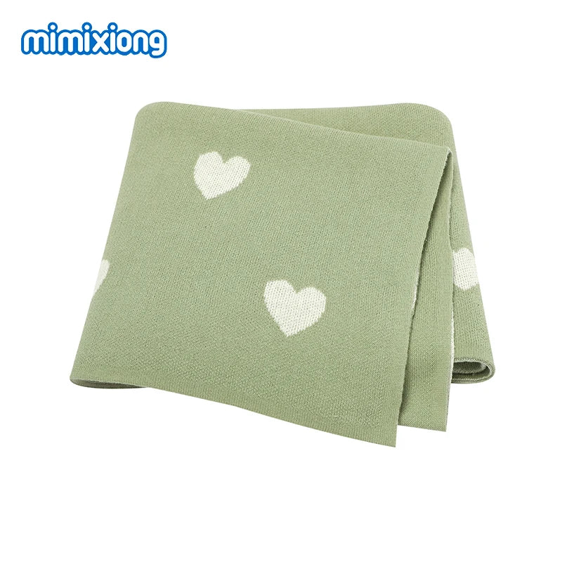 Newborn Baby Swaddle Blanket – Cozy Stroller & Basket Wrap