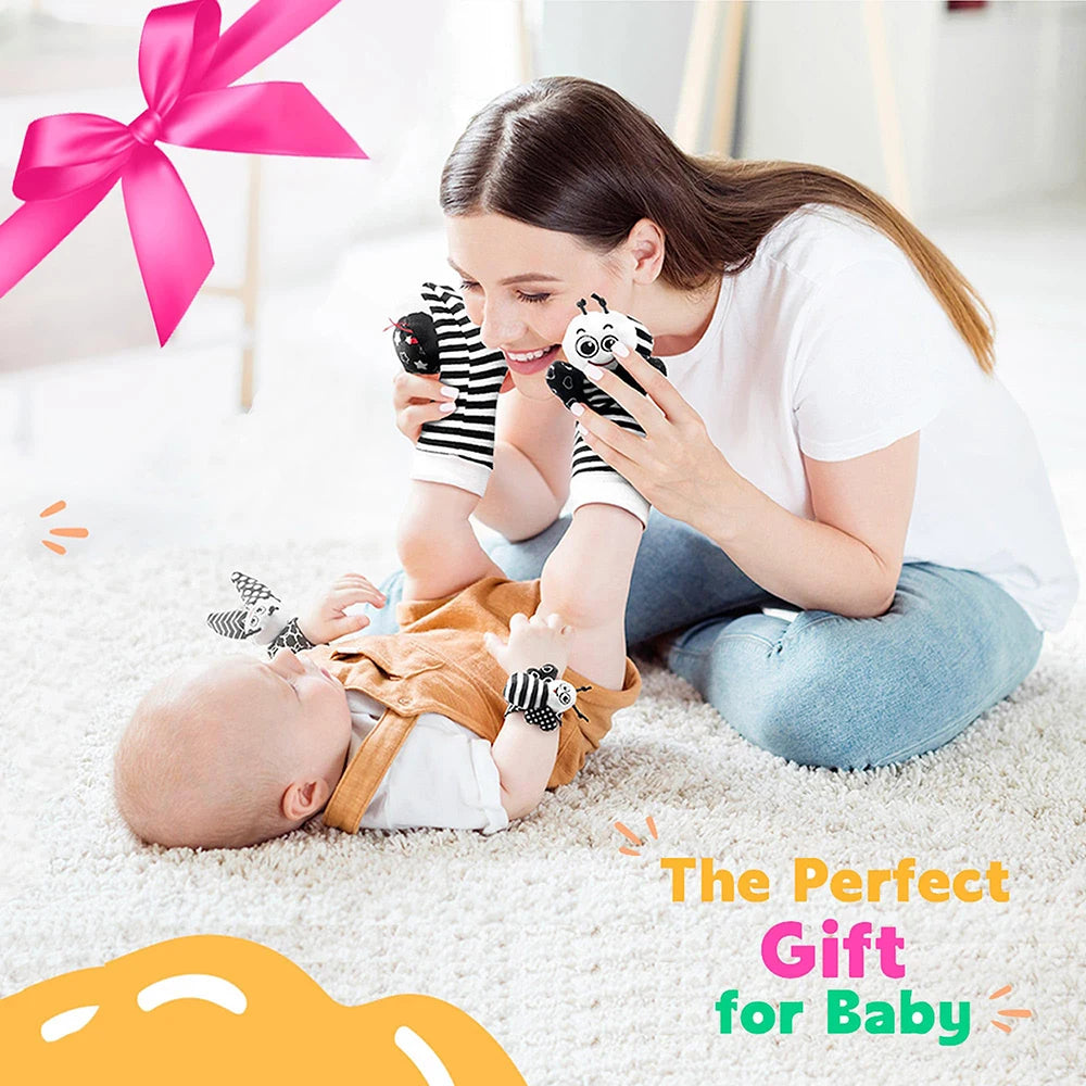 LittleGiggle Foot & Wrist Set