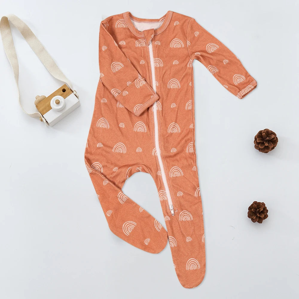 Cozy Bamboo Baby Romper/Pajama