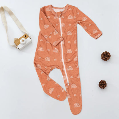 Cozy Bamboo Baby Romper/Pajama