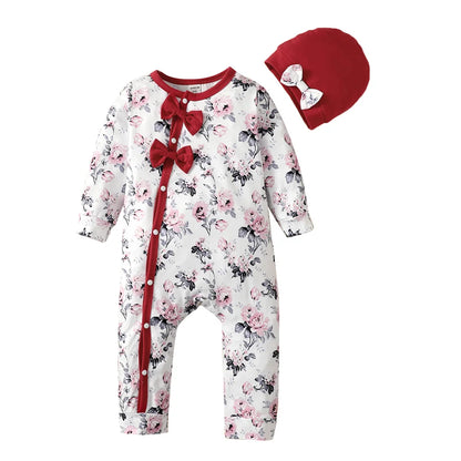 MiniFlora Romper & Hat