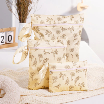 MiniVault Recycled Fabric Wet/Dry Bag Set