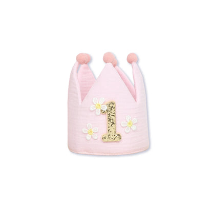 PartyPrince / PartyPrincess 1st Birthday Crown Hat
