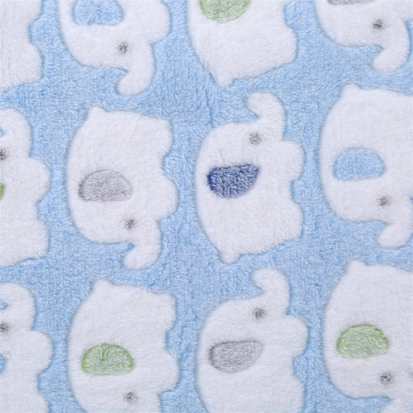 Newborn Baby Blanket & Swaddle Wrap – Warm Fleece &amp; Flannel, Infant Bedding, Winter Comfort