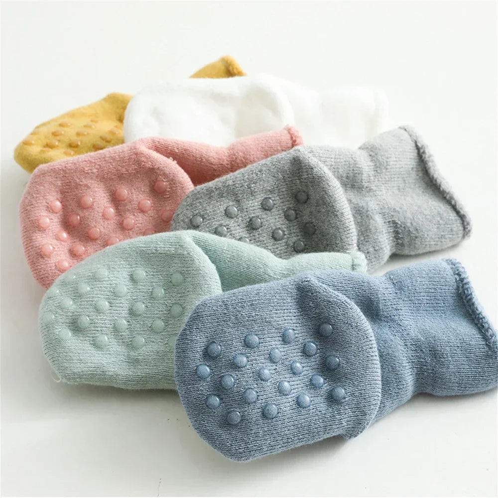 Cozy Baby Socks for Boys & Girls