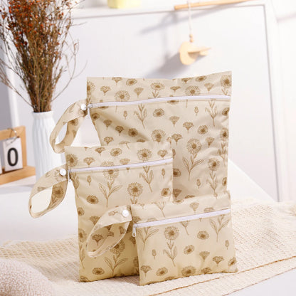 MiniVault Recycled Fabric Wet/Dry Bag Set