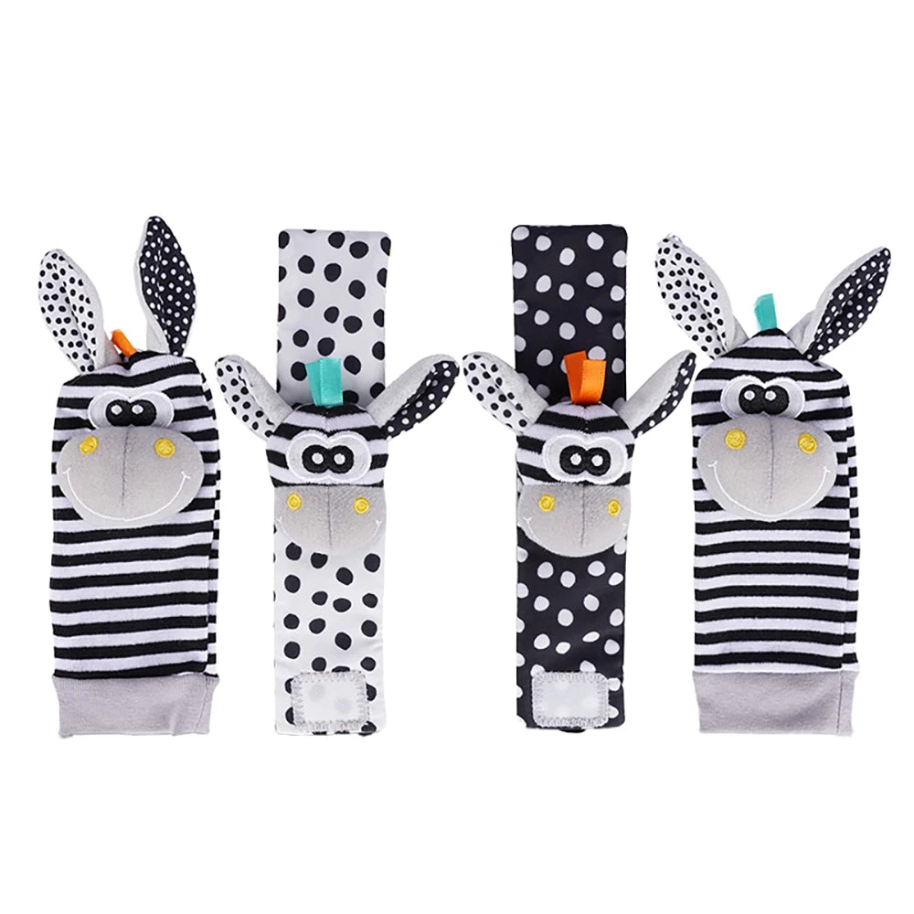 LittleGiggle Foot & Wrist Set