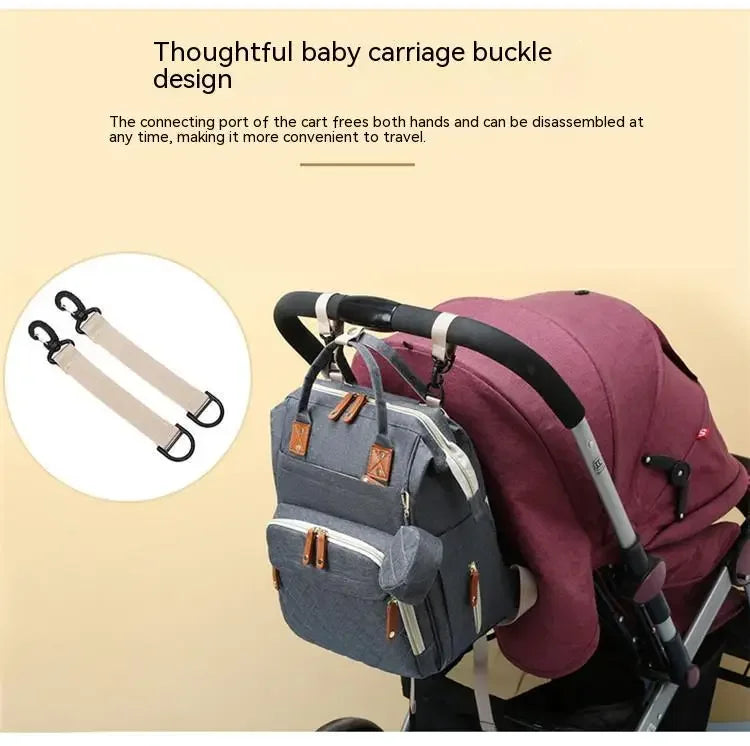 BabyNest Diaper Bag with Changing Station 3 in 1