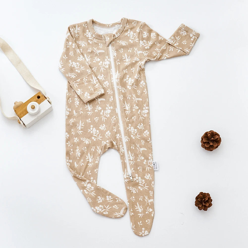 Cozy Bamboo Baby Romper/Pajama