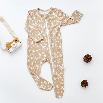 Cozy Bamboo Baby Romper/Pajama