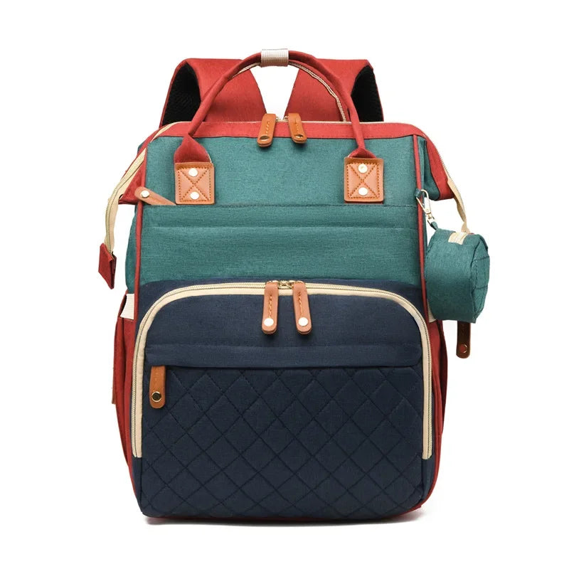 BabyNest Diaper Bag with Changing Station 3 in 1
