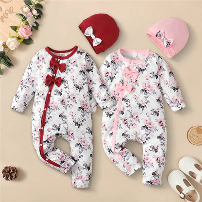 MiniFlora Romper & Hat