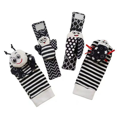 LittleGiggle Foot & Wrist Set