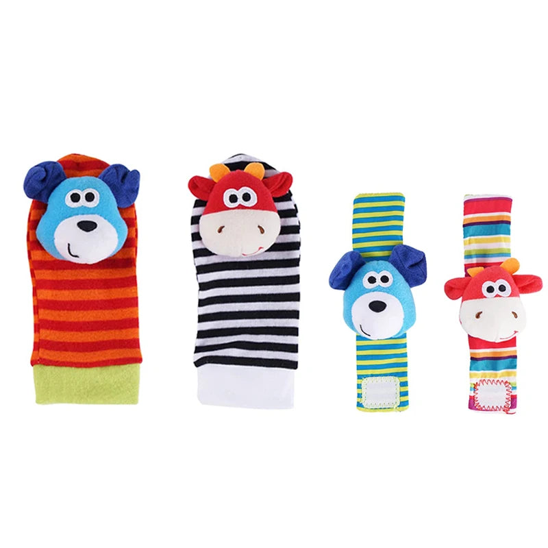 LittleGiggle Foot & Wrist Set