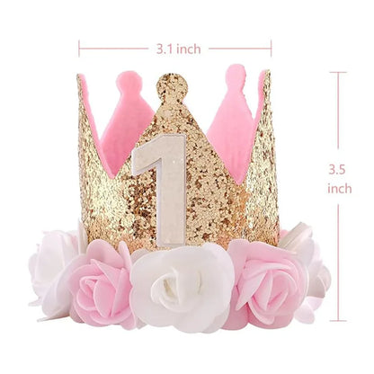 SweetGlow Celebration Crown