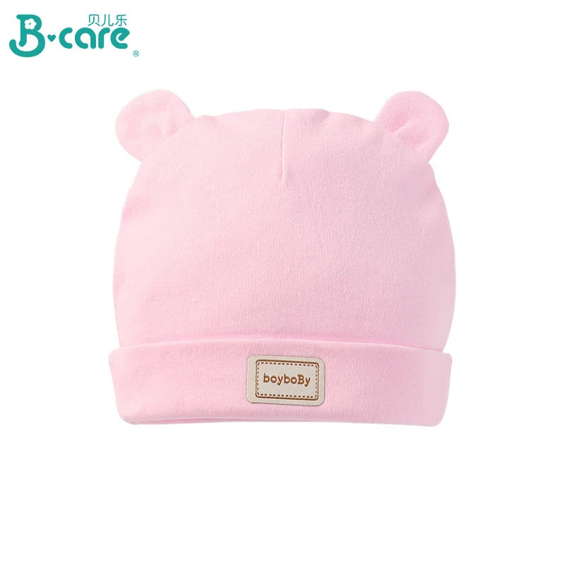 Soft Cotton Baby Hat