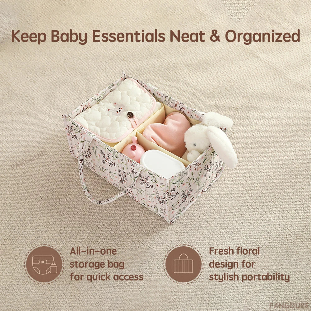 DiaperDock Organizer Bag