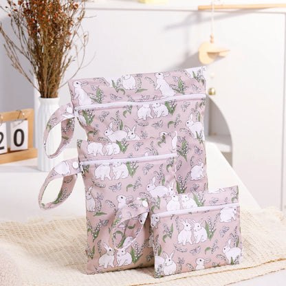 MiniVault Recycled Fabric Wet/Dry Bag Set