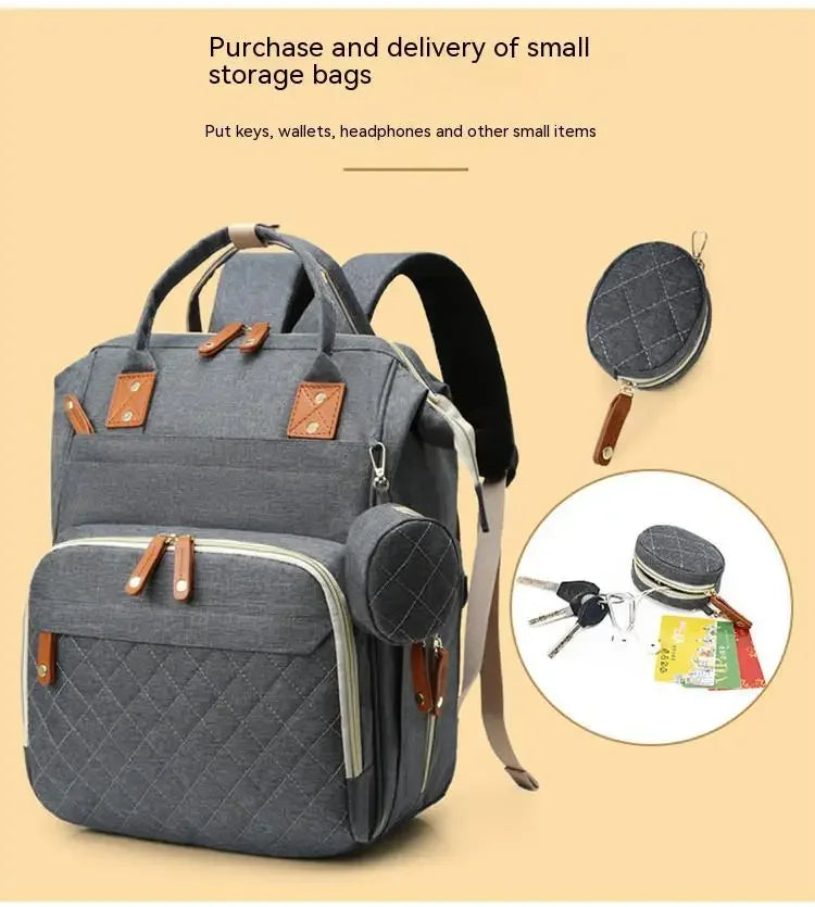 BabyNest Diaper Bag with Changing Station 3 in 1