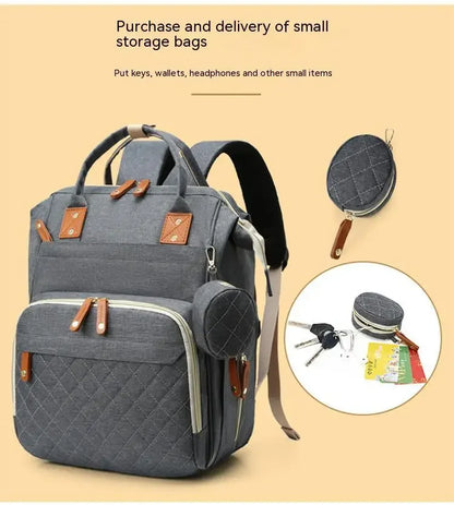 BabyNest Diaper Bag with Changing Station 3 in 1