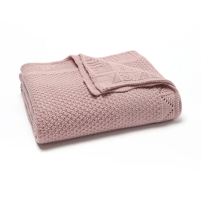 CuddleKnit Baby Blanket – Soft &amp; Cozy Swaddle Wrap