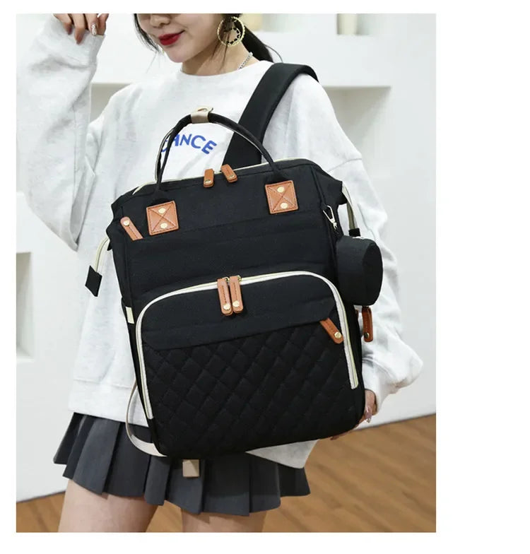 BabyNest Diaper Bag with Changing Station 3 in 1