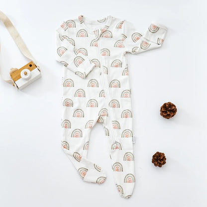 Cozy Bamboo Baby Romper/Pajama
