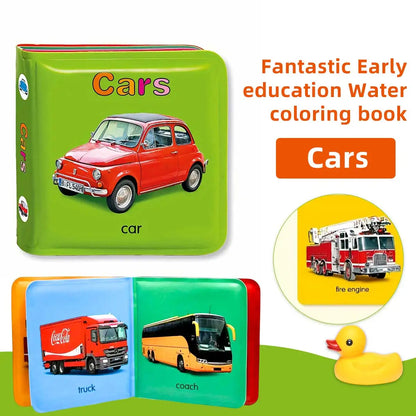 Splashy Tales – Floating Baby Bath Books