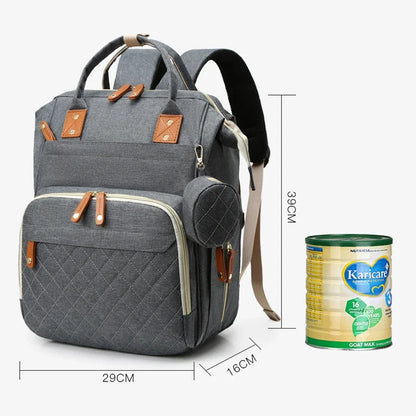 BabyNest Diaper Bag with Changing Station 3 in 1