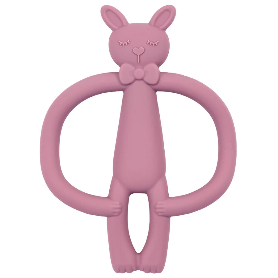 ChewyBuddy Silicone Teether – Baby Dental Toy